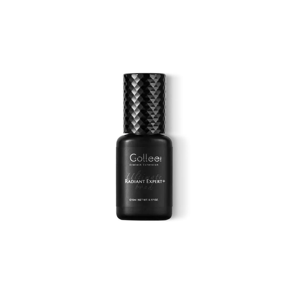 Radiant Expert+ S-01 Eyelash Extension Glue – 0.5s Fast Drying, 5ml