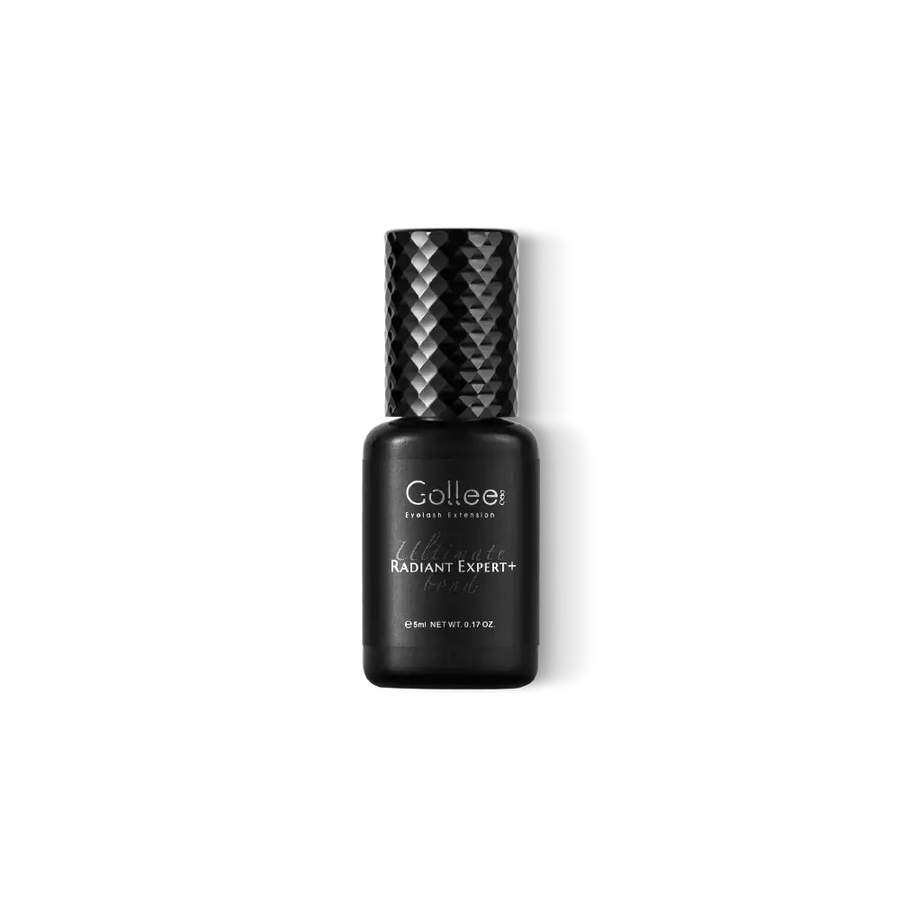 Radiant Expert+ S-01 Eyelash Extension Glue – 0.5s Fast Drying, 5ml