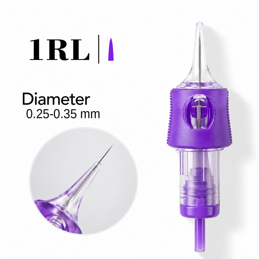IRIS Liner Cartridge Needles – 20 Pack