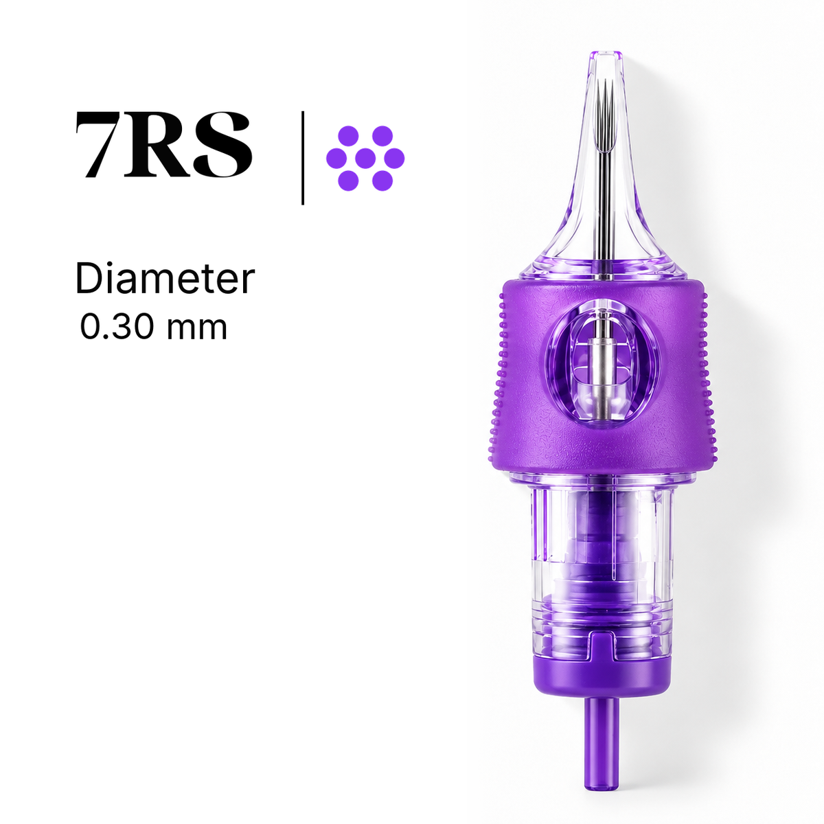 IRIS Shader 7RS 0.30 mm PMU cartridge needle