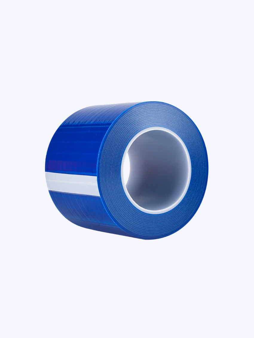 Disposable transparent blue PMU machine covers - 1200 pack