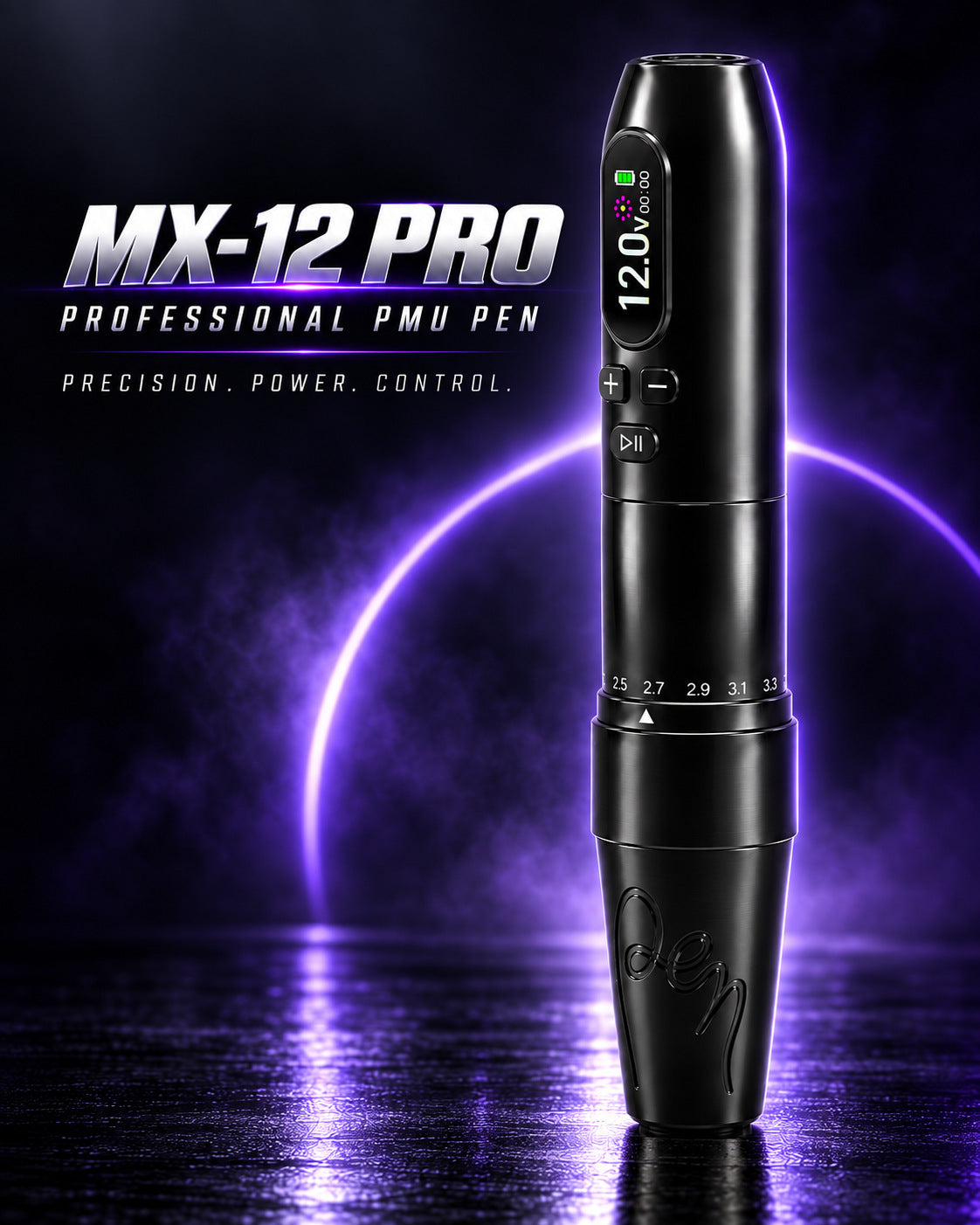 MX-12 Pro professional PMU pen