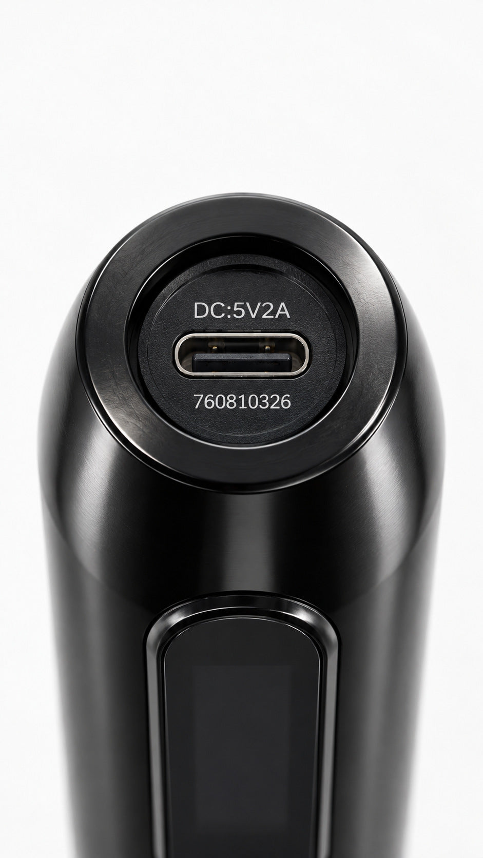 MX-12 Pro USB-C charging port