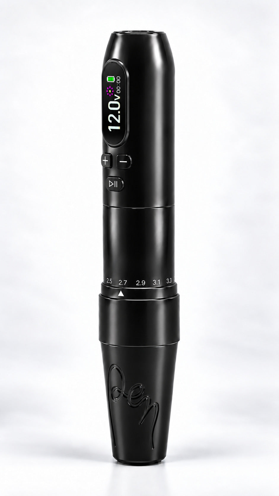 MX-12 Pro wireless PMU machine, side view