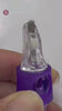 IRIS Sponge U-row cartridge demo: loading pigment and hair-stroke lines on practice skin