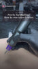 IRIS 3WF fork cartridge demo: three even rows in one pass on practice skin