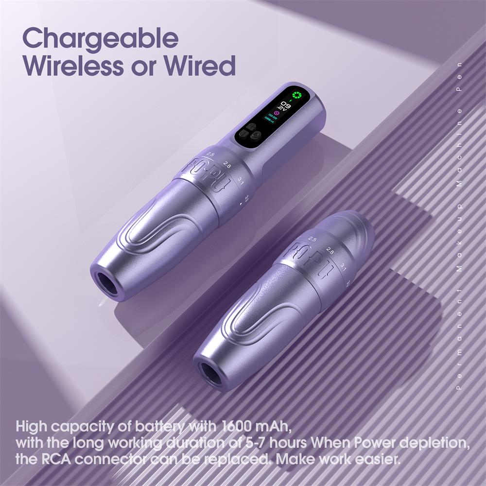 POPU Diva Adjustable-Stroke Wireless PMU Machine – product view 7