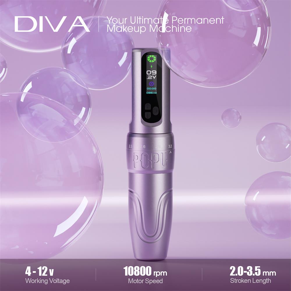 POPU Diva Adjustable-Stroke Wireless PMU Machine – product view 8
