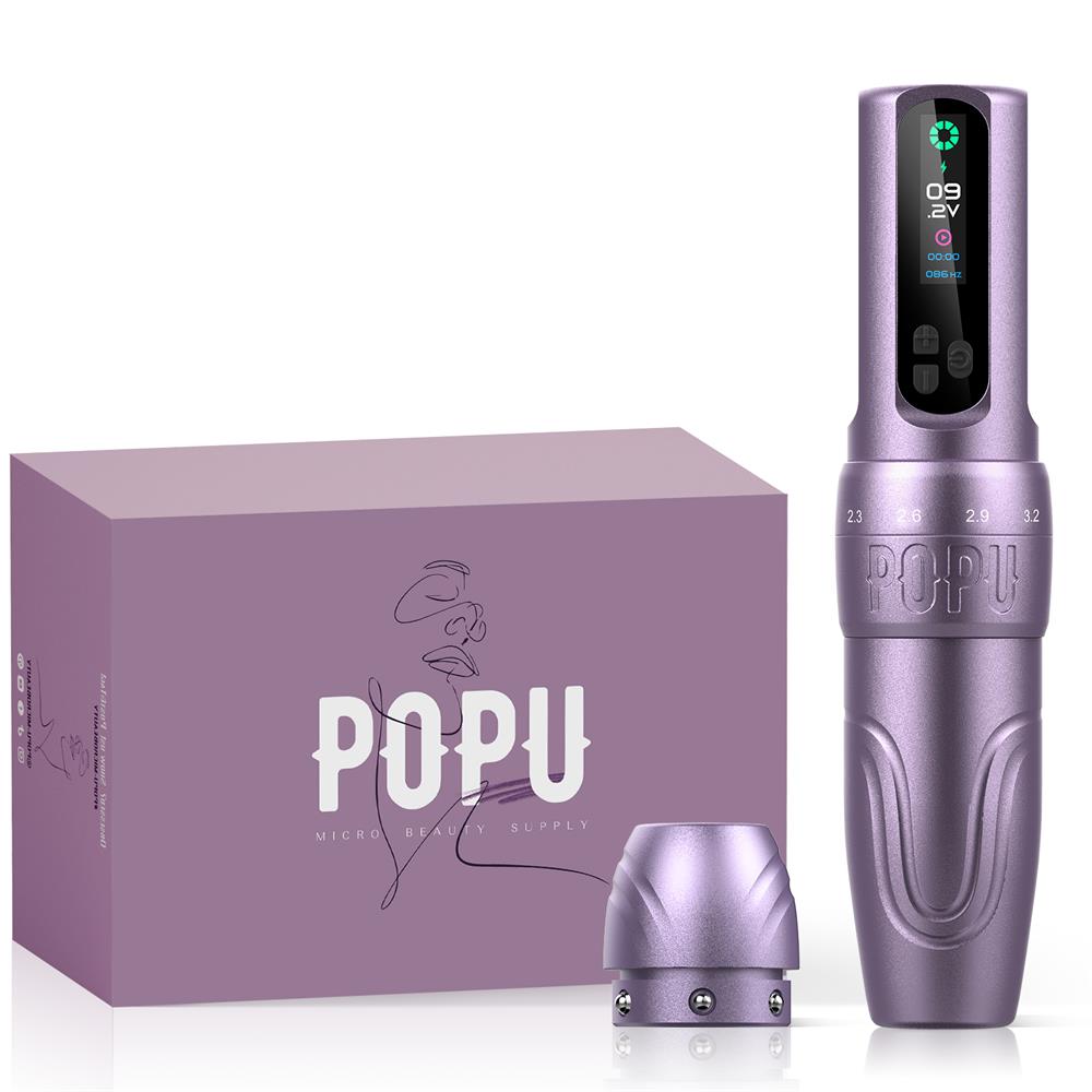 POPU Diva Adjustable-Stroke Wireless PMU Machine – product view 4
