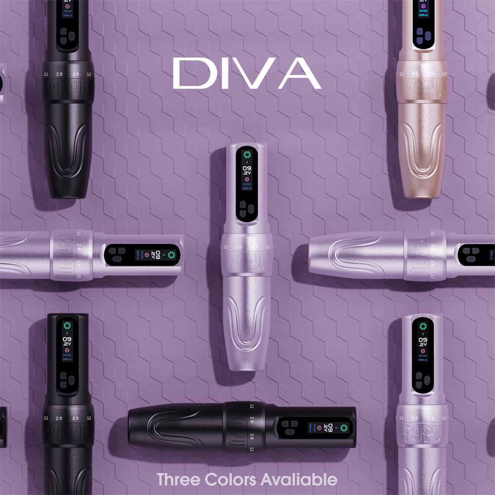 POPU Diva Adjustable-Stroke Wireless PMU Machine – product view 5